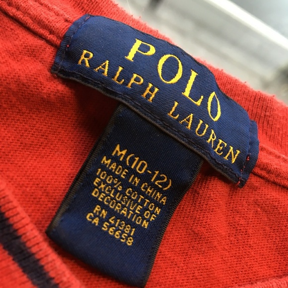 Polo Ralph Lauren red shirt - Picture 2 of 3